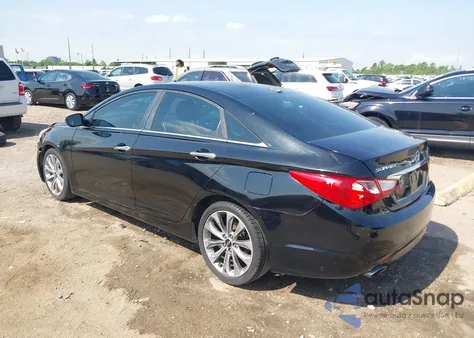 2011 Hyundai Sonata Se from USA, damaged, VIN 5NPEC4AC9BH288975